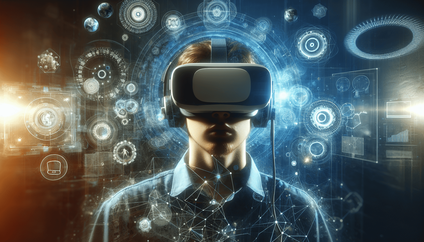 Immersive virtual reality experience
