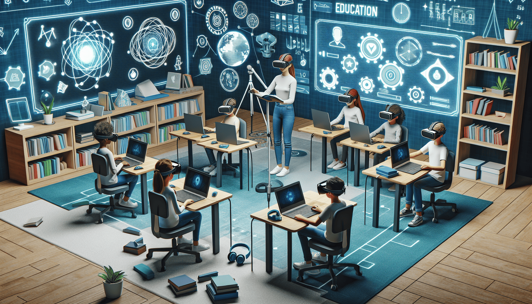 Educational impact of VR gaming