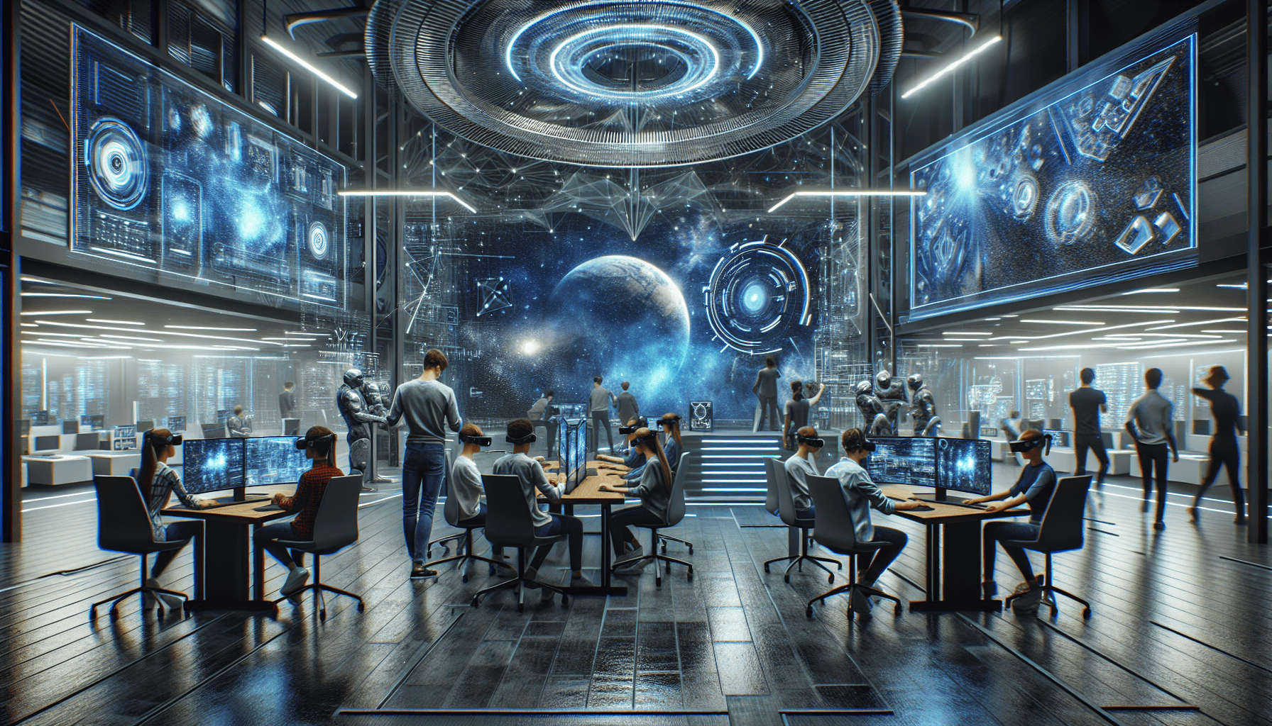 Photon SOL virtual reality exploration