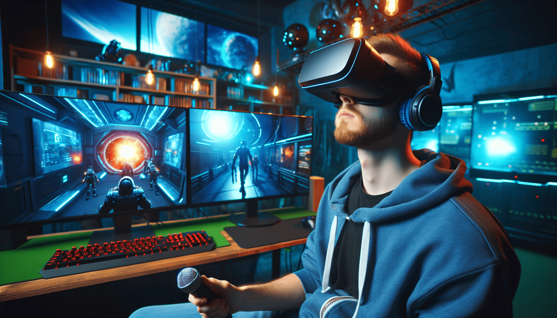 Virtual reality gaming enhancement